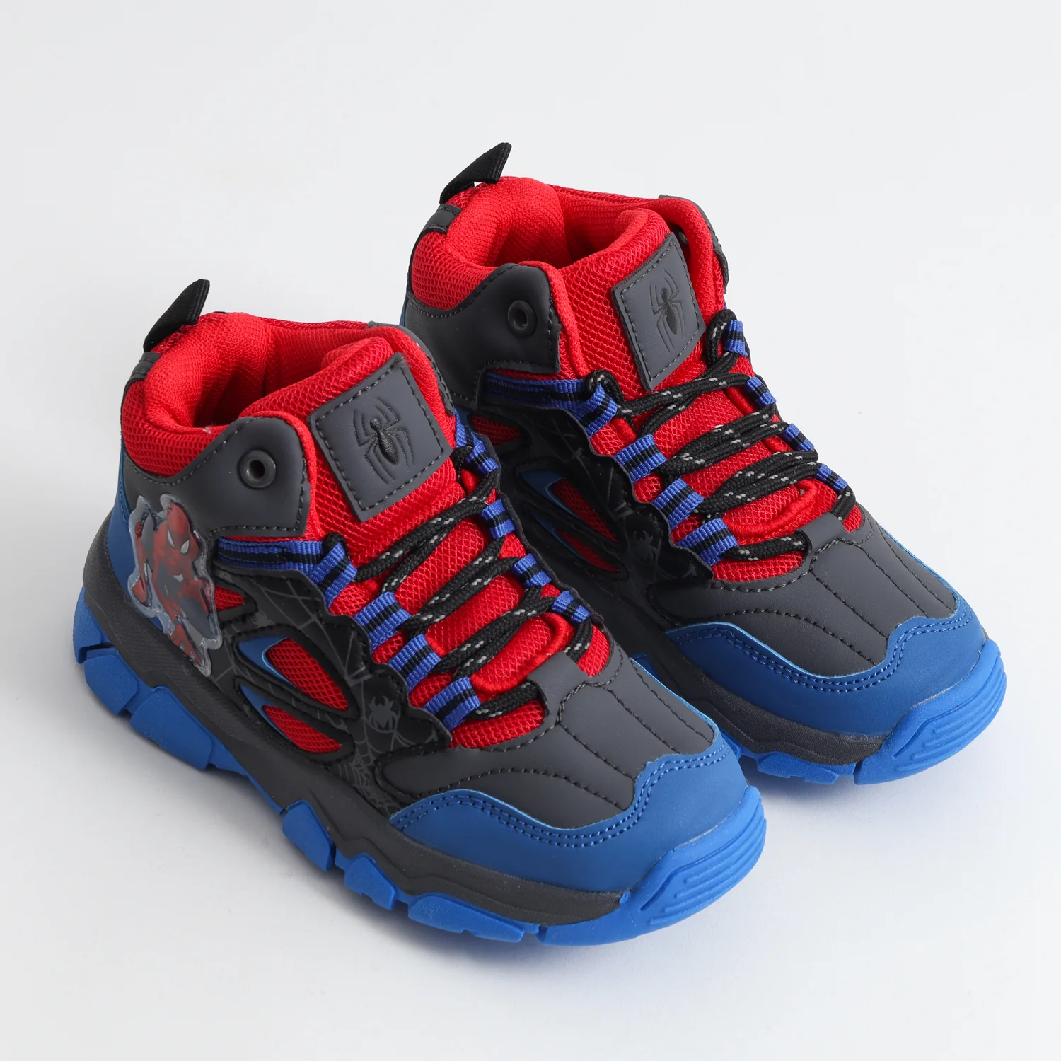 Zapatilla Outdoor Niño Spiderman Azul Marvel