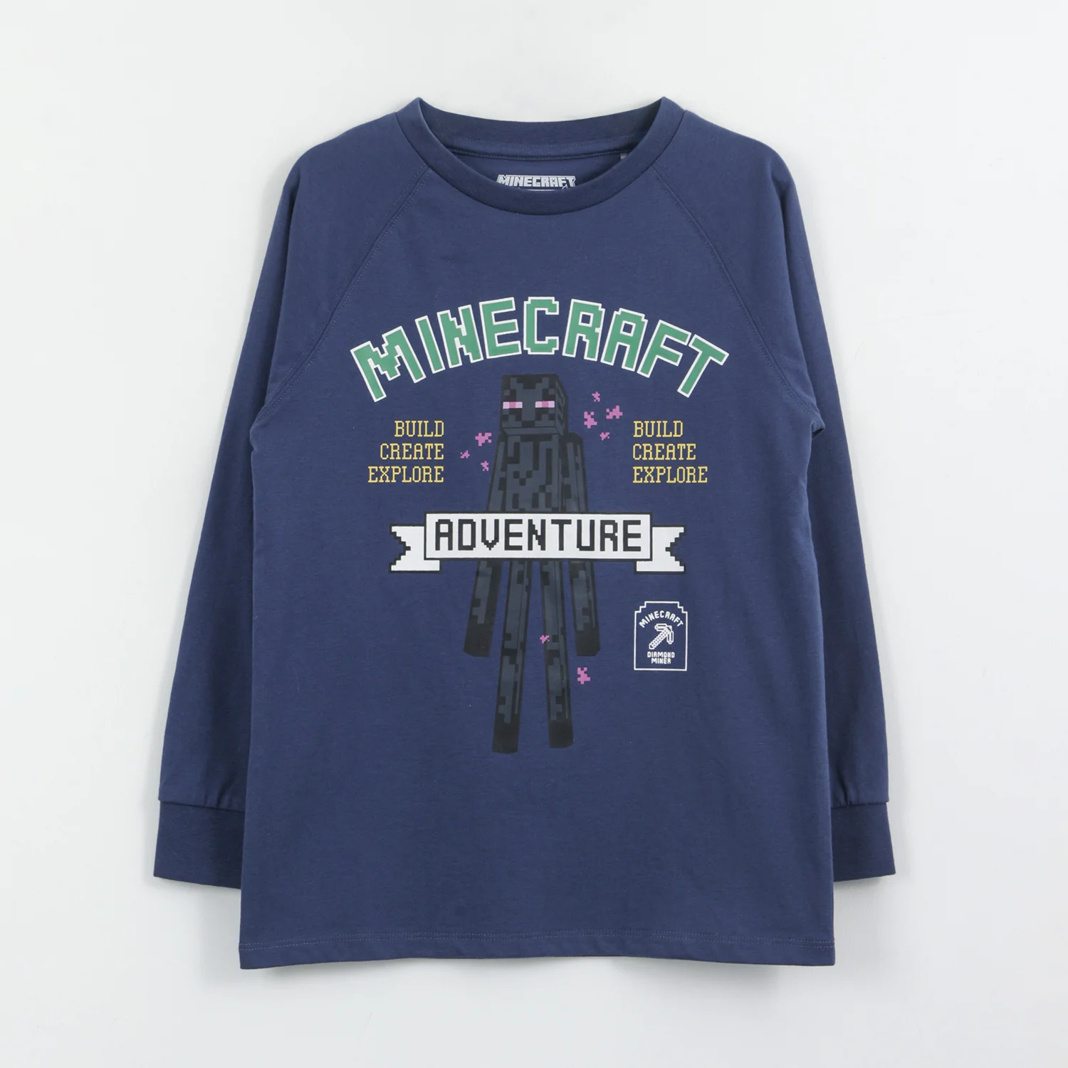 Polera Minecraft